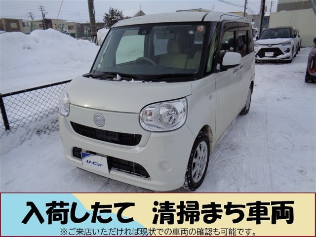 ムーヴキャンバスX リミテッド SAII 4WD