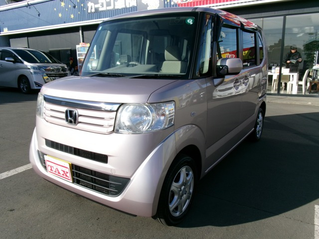 N-BOX G 4WD 