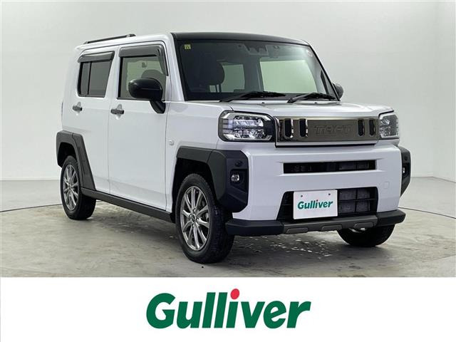 タフトG ダーククロム ベンチャー 4WD4WD 修復歴無し