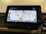 アップルカープレイ・アンドロイドオート対応ギャザズナビ搭載です。知らない道も安心ですね!