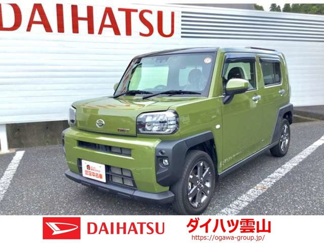 タフト G ターボ 4WD 