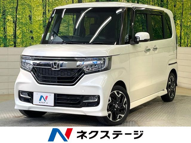 N-BOXカスタム G L ターボ ホンダセンシング 