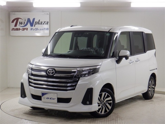 ルーミー 1.0 カスタム G 4WD 