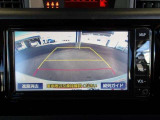 バックカメラがあるので車両後方の安全確認もラクラクです!