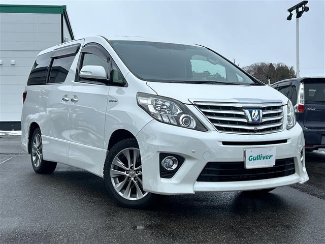 アルファード ハイブリッド 2.5 SR Cパッケージ E-Four 4WD 本革シート