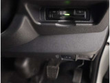 ETC車載器付きです。高速道路の料金所もスムーズに通過できます。