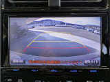 駐車が苦手な方にも安心なバックモニター付き