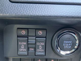 プッシュスタートです。カギを出さずにエンジン始動できます