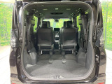 普段のお買い物や通勤、送迎等に十分な荷室スペースを確保しております。セカンドシートを倒すと、大きな荷物の積載も可能です♪