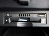ETC2.0車載器付きです。高速道路の料金所もスムーズに通過できます。