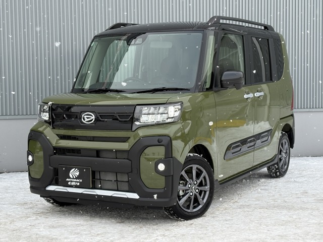 タントファンクロス 4WD