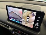 バックギアに入れるだけで自動でリヤカメラに切り替わります!車庫入れやバックが苦手な方にオススメ!