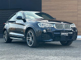 X4 xドライブ28i Mスポーツ 4WD 本革シート 修復歴無し