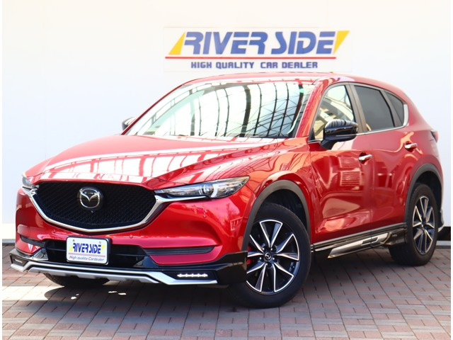 CX-5 2.0 20S プロアクティブ DAMDフルエアロ 純正ナビDVD全方位