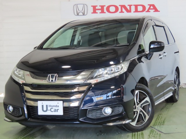 オデッセイ2.4 アブソルート EX ホンダ センシング 4WD