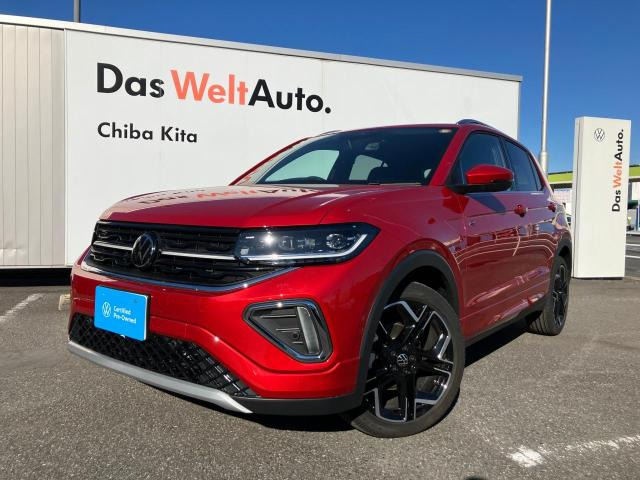 T-Cross TSI Rライン 