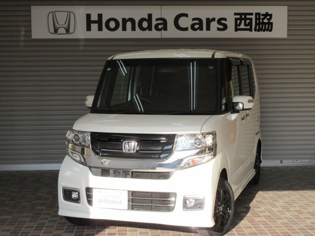 N-BOXカスタム G SSパッケージ ブラックスタイル 