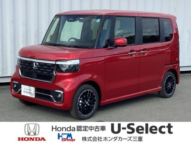 N-BOXカスタム ターボ コーディネートスタイル 2トーン 