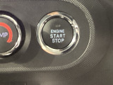 ワンプッシュでエンジンのスタート、ストップが出来て便利です。