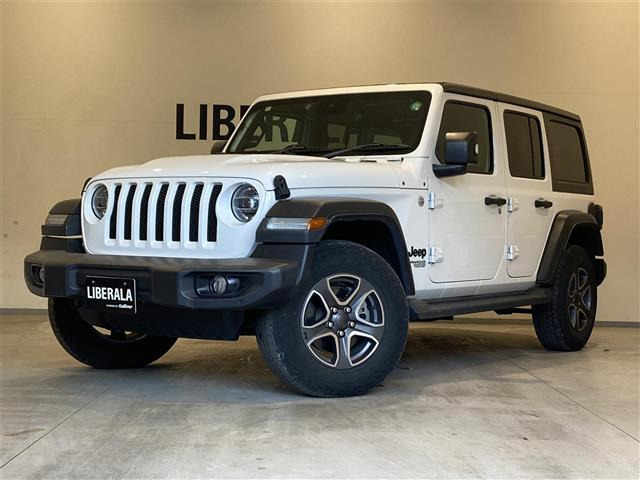 ラングラーアンリミテッド スポーツ 4WD修復歴無し