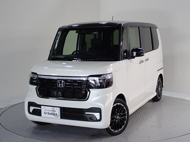 N-BOXカスタム ターボ コーディネートスタイル 2トーン 