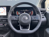 ステアリングスイッチ搭載!ハンドルひとつで手を離さなくても運転中視線をそらさなくても操作が出来て便利です