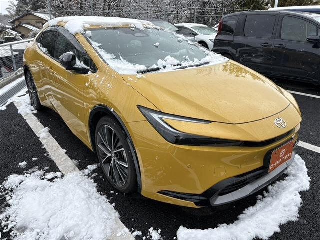 プリウス 2.0 Z 禁煙車 純正12.3インチDA フルセグTV