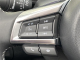 ◆ステアリングスイッチ◆運転中でも、ナビやODOメータをステアリングから操作することができる便利な機能です!