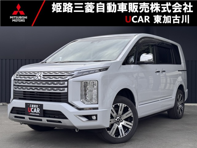 デリカD:5 2.2 P 4WD