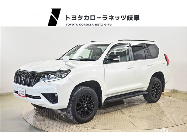 ランドクルーザープラド 2.7 TX Lパッケージ ブラックエディション 4WD 