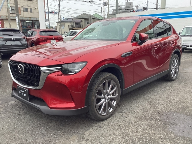 CX-60 3.3 XD Lパッケージ ディーゼル 4WD