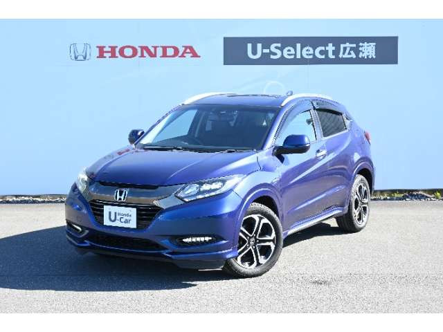 ヴェゼル 1.5 ハイブリッド Z ホンダセンシング 