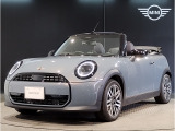 MINI Cooper C コンバーチブル コッパーグレー☆クラシックトリム☆べスキンクロスコンビシート☆ヘッドアップディスプレイ☆アクティブクルーズコントロール☆ステアリングヒーター☆シートヒーター