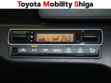 お好み温度に設定すると自動で調整してくれるオ-トエアコン装着車です。