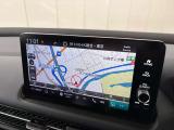 ホンダ純正ナビ付き!独自のインターナビ搭載により、リアルタイムの交通渋滞情報だけでなく、お出掛け先の天気や様々な情報も取得できドライブをよりお愉しみ頂けます!♪