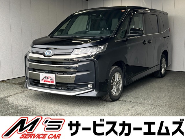 ノア 1.8 ハイブリッド S-Z E-Four 4WD 両側電動スライドドア 前後ドラレコ（6AA-ZWR95W）