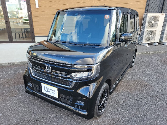 N-BOXカスタム L スタイルプラス ブラック