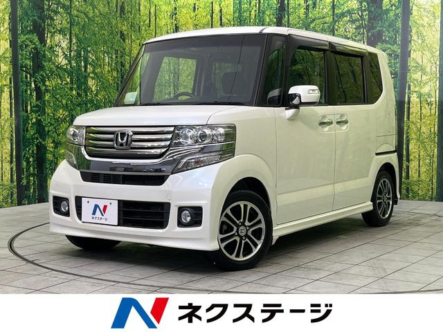 N-BOX+カスタム G ターボ SSパッケージ 特別仕様車