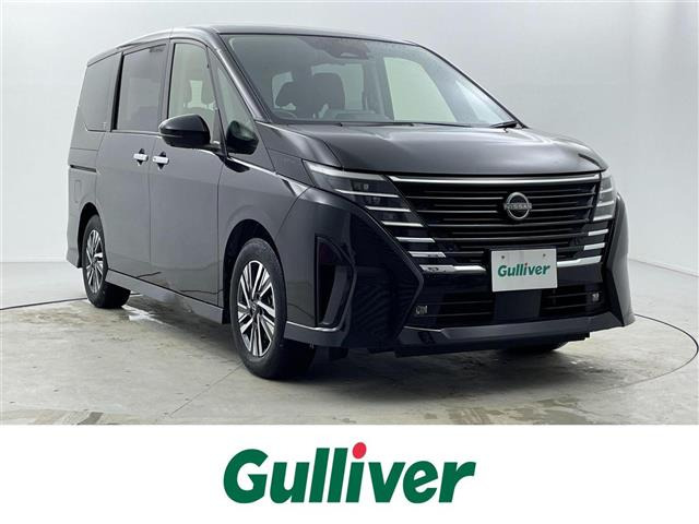 セレナ 2.0 ハイウェイスターV 本革シート 修復歴無し