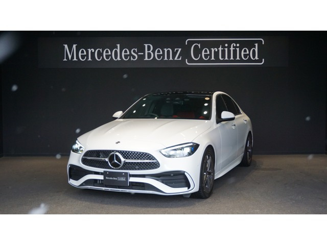 CクラスC200 4マチック アバンギャルド AMGラインパッケージ (ISG) 4WD