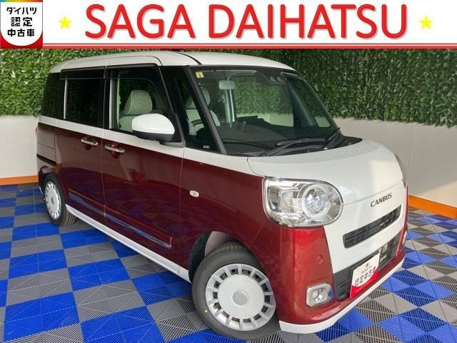 ムーヴキャンバス  ストライプス Gターボ