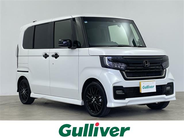 N-BOXカスタム L ターボ スタイルプラス ブラック 修復歴無し