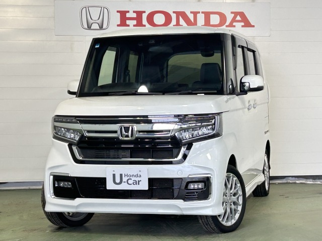 N-BOXカスタム L ターボ 4WD 