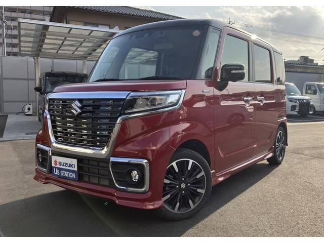 スペーシアカスタム ハイブリッド(HYBRID)  XS 