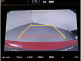 ガイドライン付きのバックカメラは視覚的に駐車をサポとしてくれます!!