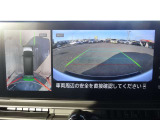 アラウンドビューモニターは車両の上空から見下ろすような映像で全方向見れるので、車庫入れが楽になります♪