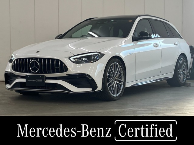 CクラスワゴンAMG C43 4マチック (BSG搭載モデル) 4WD