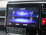 ナビゲーションはギャザズメモリーナビ(VXU-217SWi)を装着しております。AM、FM、CD、DVD再生、Bluetooth、音楽録音再生、フルセグTVがご使用いただけます。
