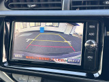 【 バックカメラ 】駐車が苦手な方でも映像で後方の安全確認もしっかり♪見えない死角の部分や距離感などモニター確認することが可能です!//