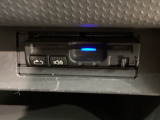 いまや快適なカーライフに欠かせないETCが付いています。